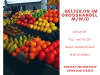 Helfer/in im Großhandel gesucht (m/w/d) Berlin - Mahlsdorf Vorschau