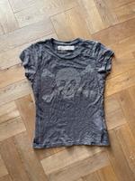 Shirt mit Totenkopf Glitzersteine Köln - Ehrenfeld Vorschau