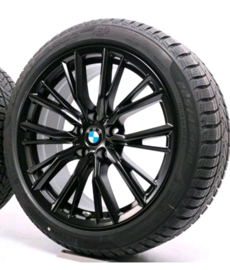 18" Winterkompletträder BMW Doppelspeiche M796 - 3er G20 G21  4er in Gerolstein