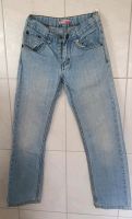 Jeans hellblau 128 134 K6 Schleswig-Holstein - Reinbek Vorschau