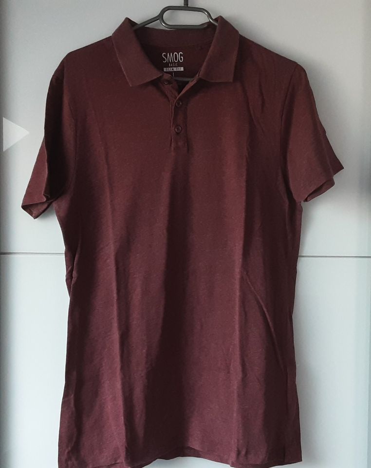 Herren Poloshirt Gr. L, Slim fit in Kipfenberg