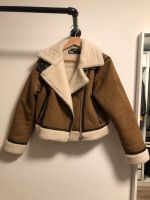 Wildlederjacke mit Fell/ Innenfutter Zara Hessen - Melsungen Vorschau