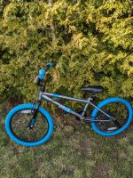 BMX Fahrrad Detox blau grau Sachsen-Anhalt - Thale Vorschau