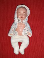 Schildkröt Babypuppe Puppe Schlafaugen 16 cm Hessen - Langenselbold Vorschau