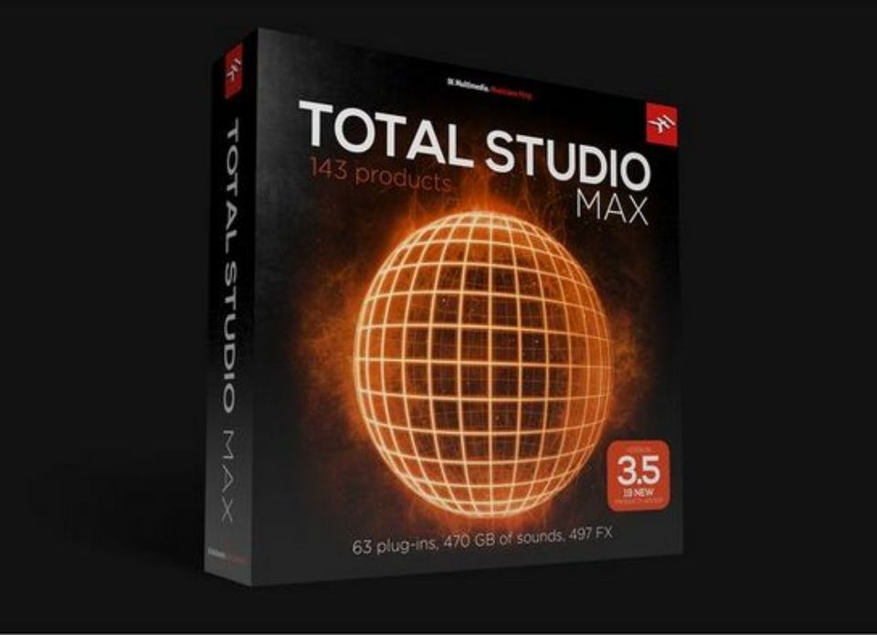 IK Multimedia Total Studio 3.5 Max(Amplitube,Tracks,Sampletank..) in Dresden