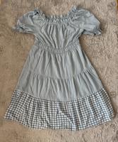 Sommerkleid von C&A kariert weiß blau Größe: EUR 46 Hannover - Misburg-Anderten Vorschau