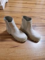 Buffalo Chelseaboot Damen hellbeige Gr. 39 Bayern - Marktbreit Vorschau