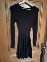 Strickkleid schwarz Bayern - Saulgrub Vorschau
