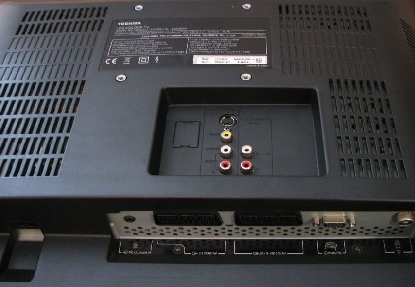 20" Fernseher Toshiba 20V300P in Karlsruhe
