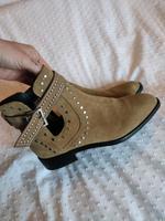 Wildleder Boots Stiefeletten Echtleder Stiefel Festival Baden-Württemberg - Nagold Vorschau