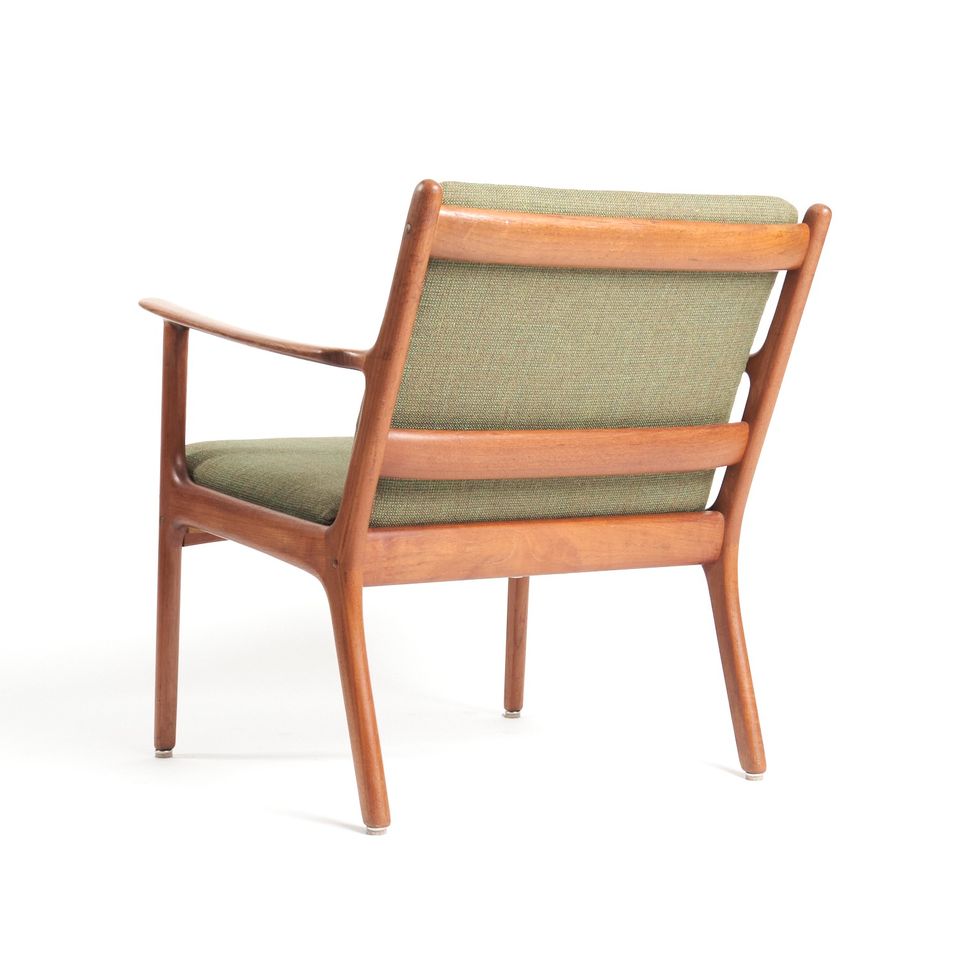 ✓ Wunschfarbe & Stoff | Ole Wanscher Senator Sessel easy Chair Teak Kai Kristiansen Grete jalk Poul jensen Teakholz Arne Hovmand Olsen Hans Wegner Fredrik Kayser mid Century Vintage in Berlin