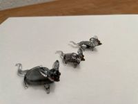 Glas Figuren Mäuse verschiedene Größen Leipzig - Schleußig Vorschau