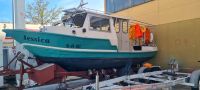 Motorboot innenborder Metallboot Diesel Boot Stahlboot Stuttgart - Botnang Vorschau