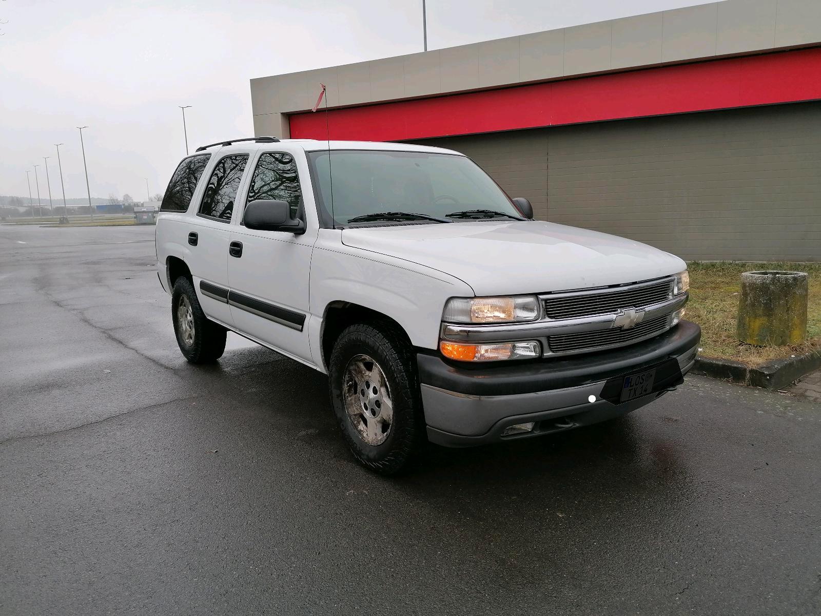 Abbildung des Autos Chevy Tahoe