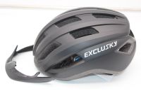 Exclusky Fahrradhelm Damen Herren (56-61CM) Schwarz Erwachsener Baden-Württemberg - Notzingen Vorschau