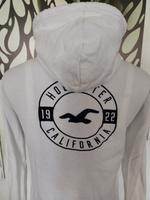 Hollister Kapuzen Sweatshirt Damen Gr.M weiß Baden-Württemberg - Gernsbach Vorschau