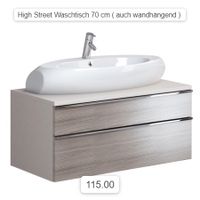 High Street Design Waschtisch 90 cm Thüringen - Bad Liebenstein Vorschau