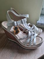 5th Avenue Damen Leder Sandalen Gr. 38 NEU Lichtentanne - Schönfels Gem Lichtentanne Vorschau