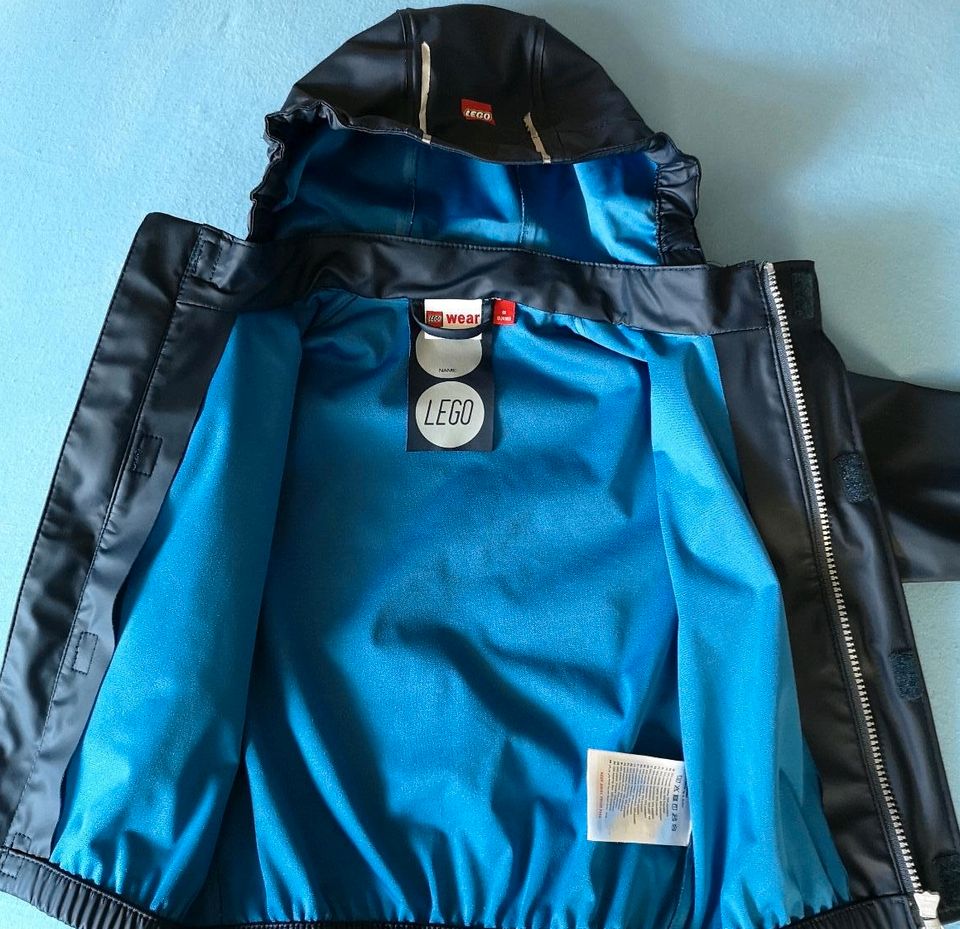 Regenjacke Matschjacke von Lego wear Gr. 86 in Kraftsdorf