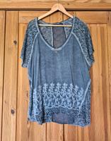 Tredy Kurzarm Shirt  Gr.48 blau Nordrhein-Westfalen - Warendorf Vorschau