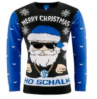 Schalke Ugly Christmas Sweatshirt Weihnachtspulli "Ho Ho" Gr. S - Niedersachsen - Bodenwerder Vorschau