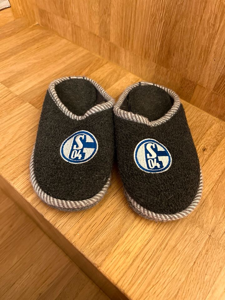 Schalke Pantoffel Hausschuhe Gr. 28-29 in Köln