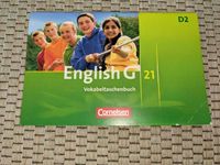 Englisch Klasse 6 English G 21 Vokabeltaschenbuch Cornelsen Nordrhein-Westfalen - Werl Vorschau