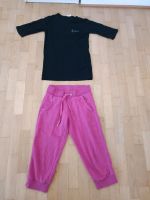 Outfit Puma Hose + T-Shirt Bodyfitwear Gr. S Basic schwarz pink S Baden-Württemberg - Ulm Vorschau