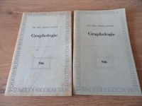 GRAPHOLOGIE - Berckers Kleine Volksbibliothek-1949 od.51(0305-77) Rheinland-Pfalz - Piesport Vorschau