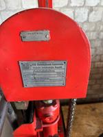 DDR Autohebebühne 1,5 t Hebekraft Niedersachsen - Harsefeld Vorschau