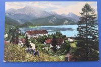 Alte Ansichtskarte Postkarte Kochel m. Herzogstand Bayern - Eging am See Vorschau