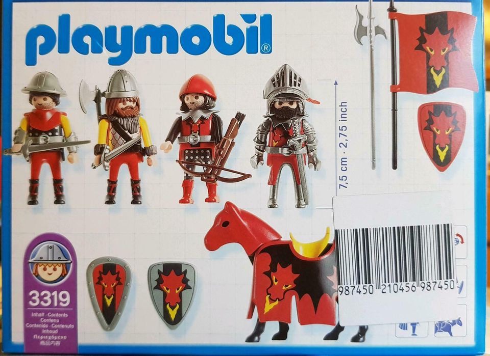 Playmobil Drachenritter mit Gefolge 3319 top erhalten in  Nordrhein-Westfalen - Herford | Playmobil günstig kaufen, gebraucht oder  neu | eBay Kleinanzeigen ist jetzt Kleinanzeigen