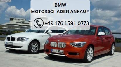 Motorschaden Ankauf BMW 1er 2 er 3er 4et 5er 6er 7er X1 X3 X4 X5 X6 M 14 16 18 20 25 30 35 40 50 i d in Wiesbaden