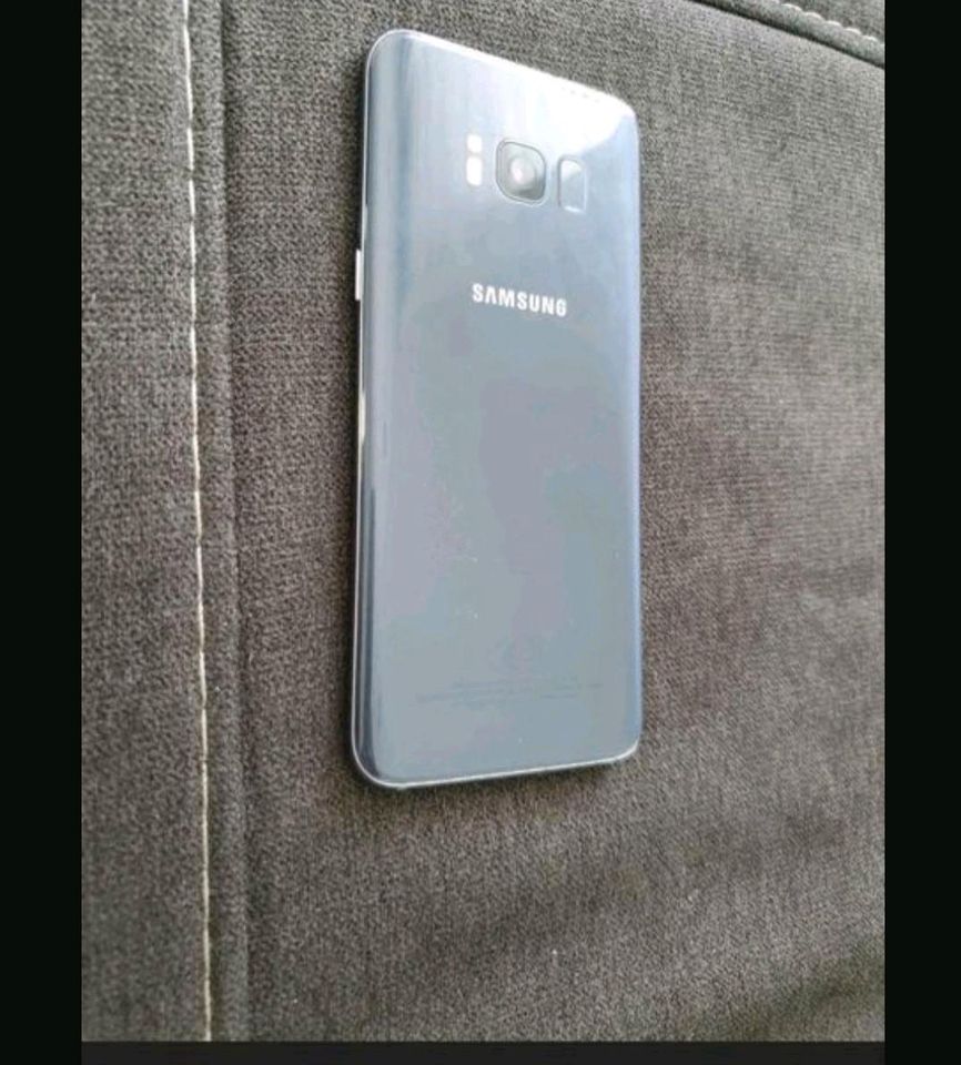 Galaxy S8 64GB Farbe Orchid Gray in Giebelstadt