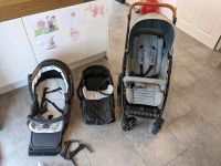 Kinderwagen Gesslein F4 mit Buggyeinhang Bayern - Greußenheim Vorschau