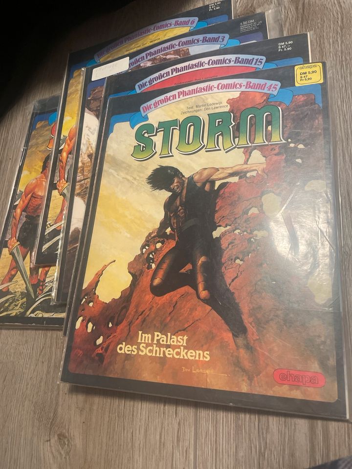 Storm Comics Ehapa Verlag in Northeim