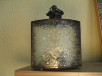 Retro Teelicht Windlichthalter Kerzenhalter Kupfer/Glas Sachsen - Zwickau Vorschau
