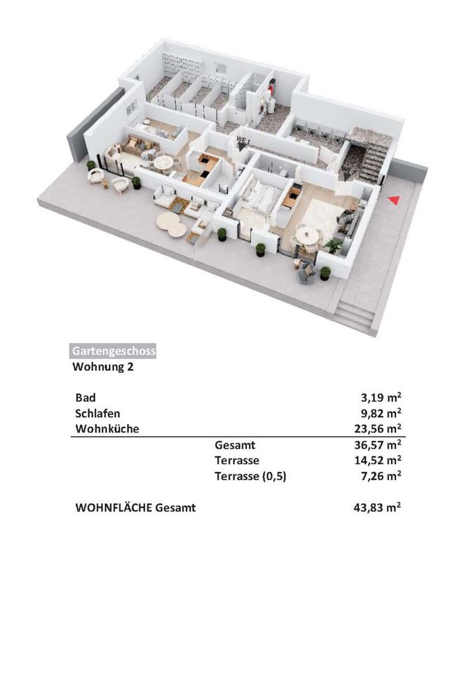 Energieeffizient KFW 70  2 Zimmer Wohnung Am Venusberg Bonn Dottendorf Sofort Bezugsfrei! in Bonn