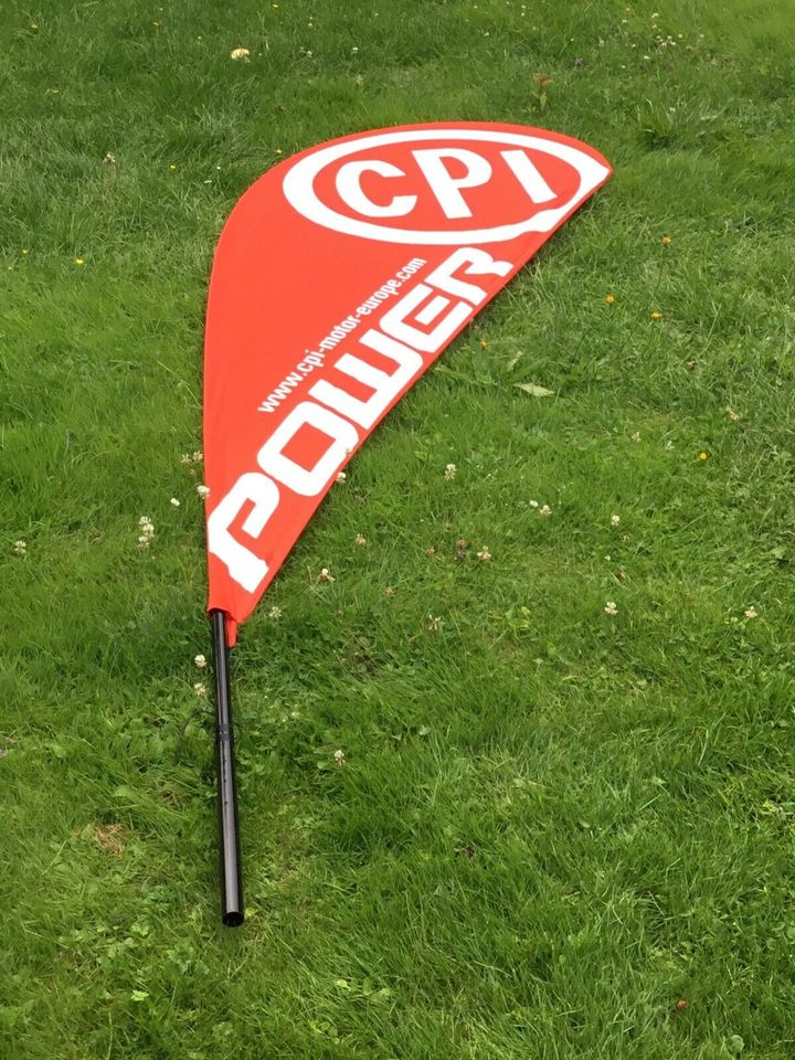 CPI Werbebanner Flagge Fahne Banner in Burbach