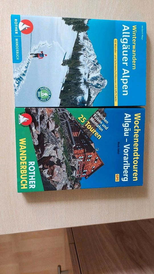 Winterwandern und Wochenendtouren wander Bücher in Kirchheim in Schwaben