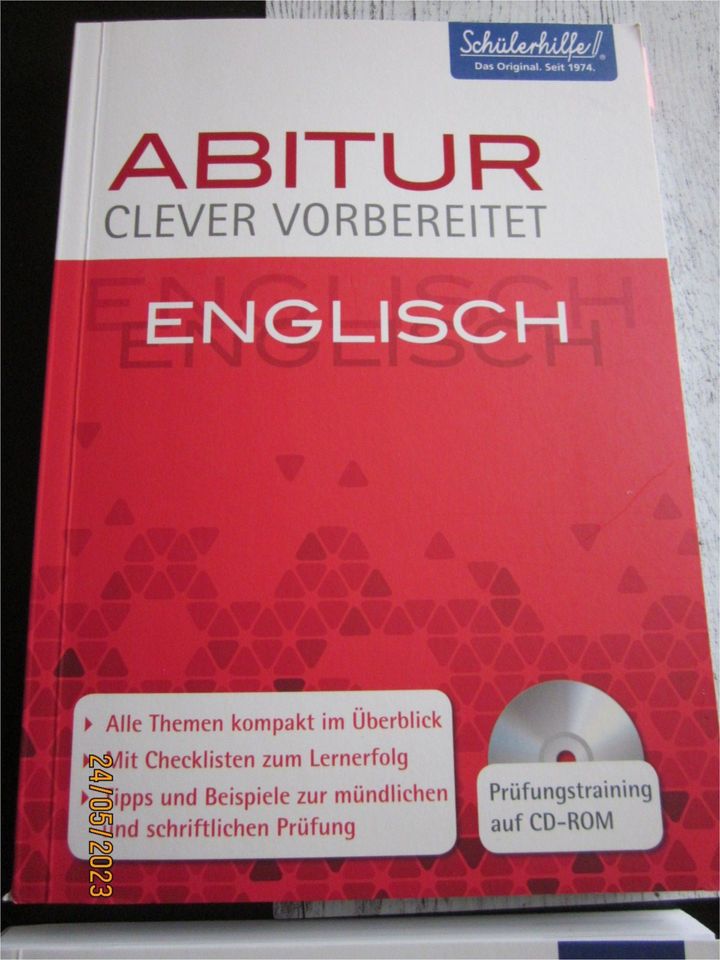 Abitur Vorbereitung Englisch mit CD- in Brilon