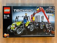 LEGO Traktor mit Forstkran - Technic 8049 München - Sendling-Westpark Vorschau