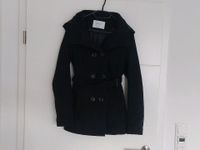 Schwarze Jacke von Only mit Kapuze und Gürtel / Gr. M/38 Thüringen - Teistungen Vorschau