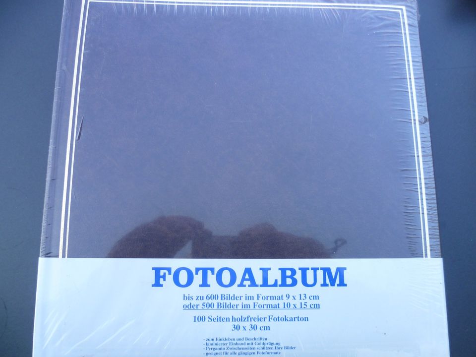 Fotoalbum Konvolut Fotoalpen Neu OVP Flohmarktkiste in Quierschied