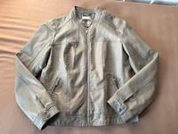 Charles Vögele Damen Lederjacke Gr. 38 Olivgrün Hessen - Gemünden (Wohra) Vorschau