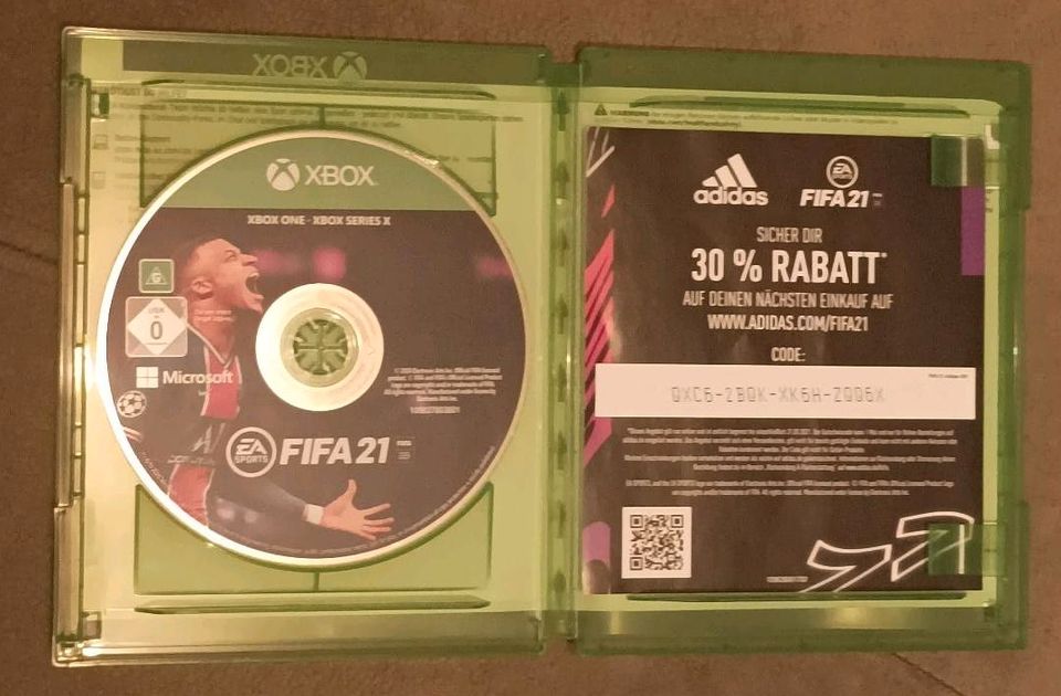 FIFA 21 *XBOX* Spiel in Freiberg
