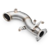 RM Motors Downpipe für Fiat 500X 1.4 334 4x4 | wahlweise mit Sport-Kat (gegen Aufpreis) | Ersatzrohr Katalysator Edelstahl Decat Delete Pipe Catless Tuning Upgrade Leistungssteigerung Straight Auspuff Rheinland-Pfalz - Kaiserslautern Vorschau