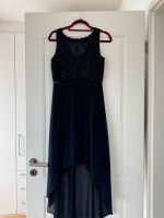 Vokuhila Damenkleid Pailletten Kleid Marke Jakes Gr36 Dunkelblau München - Trudering-Riem Vorschau