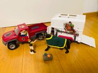 Schleich Pferdetransporter Auto mit Anhänger wie neu Brandenburg - Peitz Vorschau