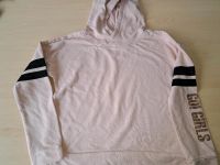 Mädchen Pullover Sweatshirt Hoodie Gr.128 rosa Thüringen - Veilsdorf Vorschau